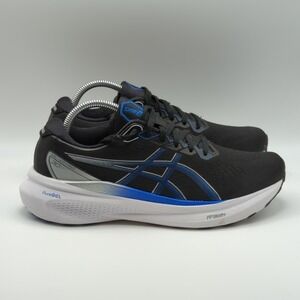ASICS GEL-KAYANO 30 Running Shoes Mens Size 8 Black PureGEL FF Blast+ 1011B548